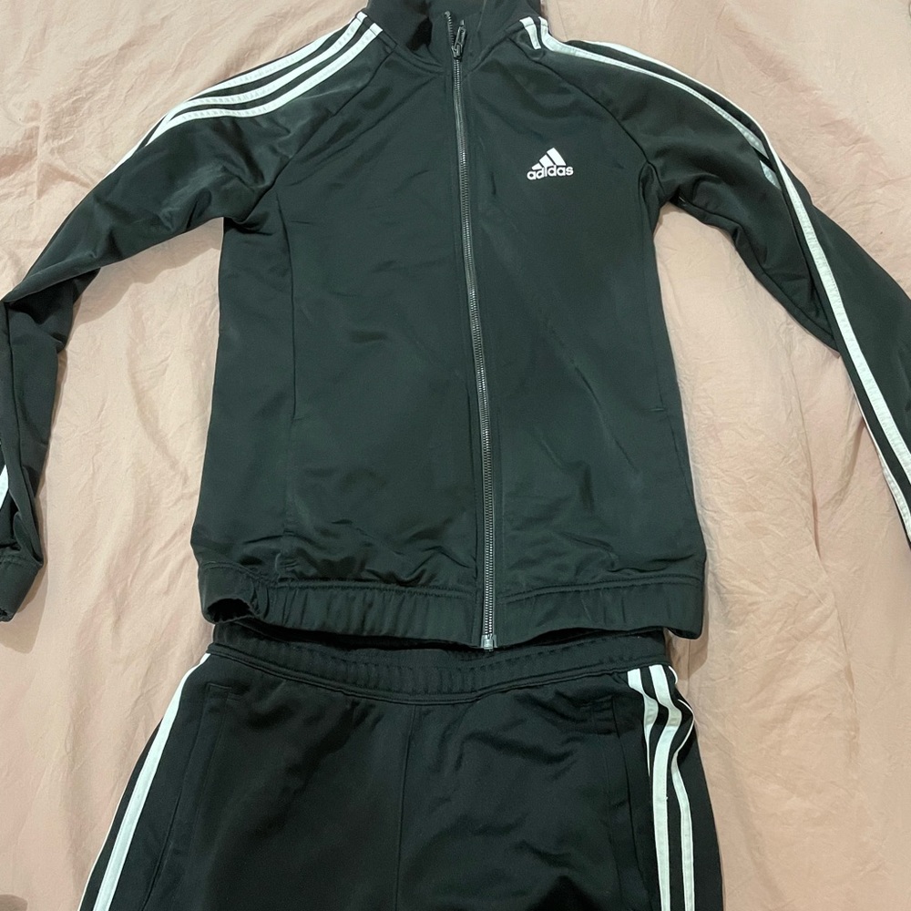 Adidas track suit